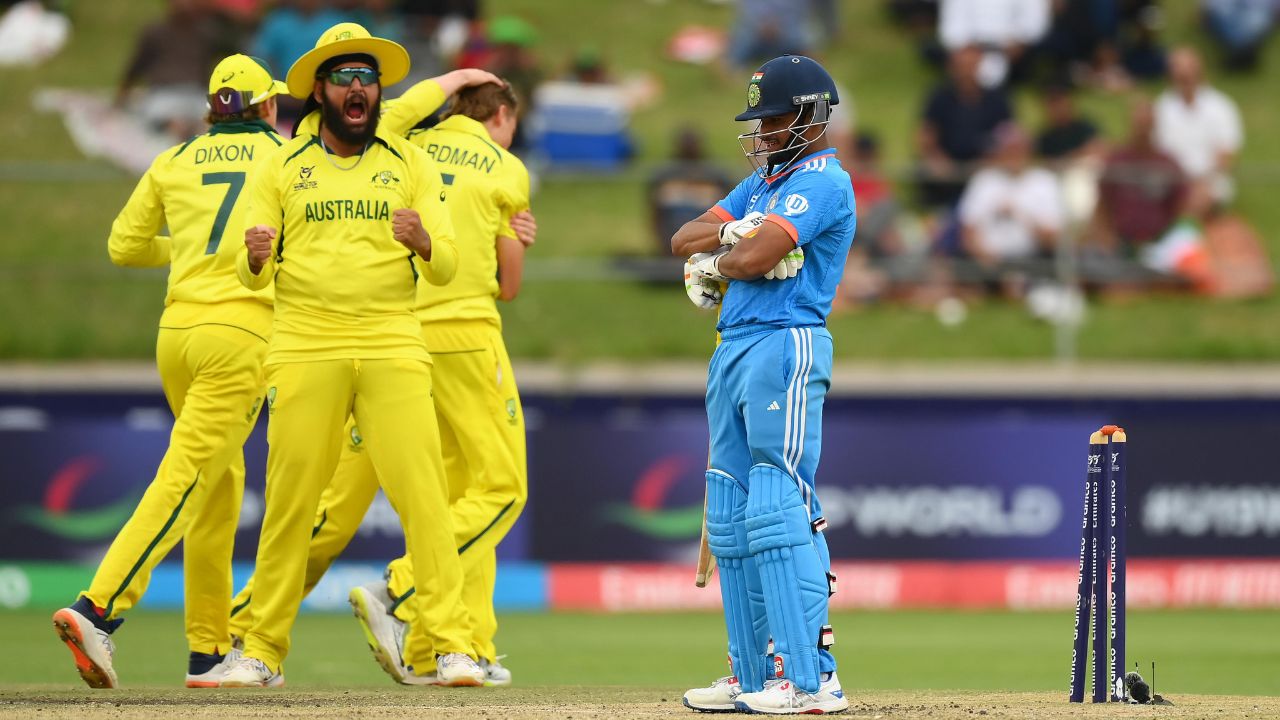 Uday Saharan’s India Falter In The Final As Australia Lift U19 World Cup 2024